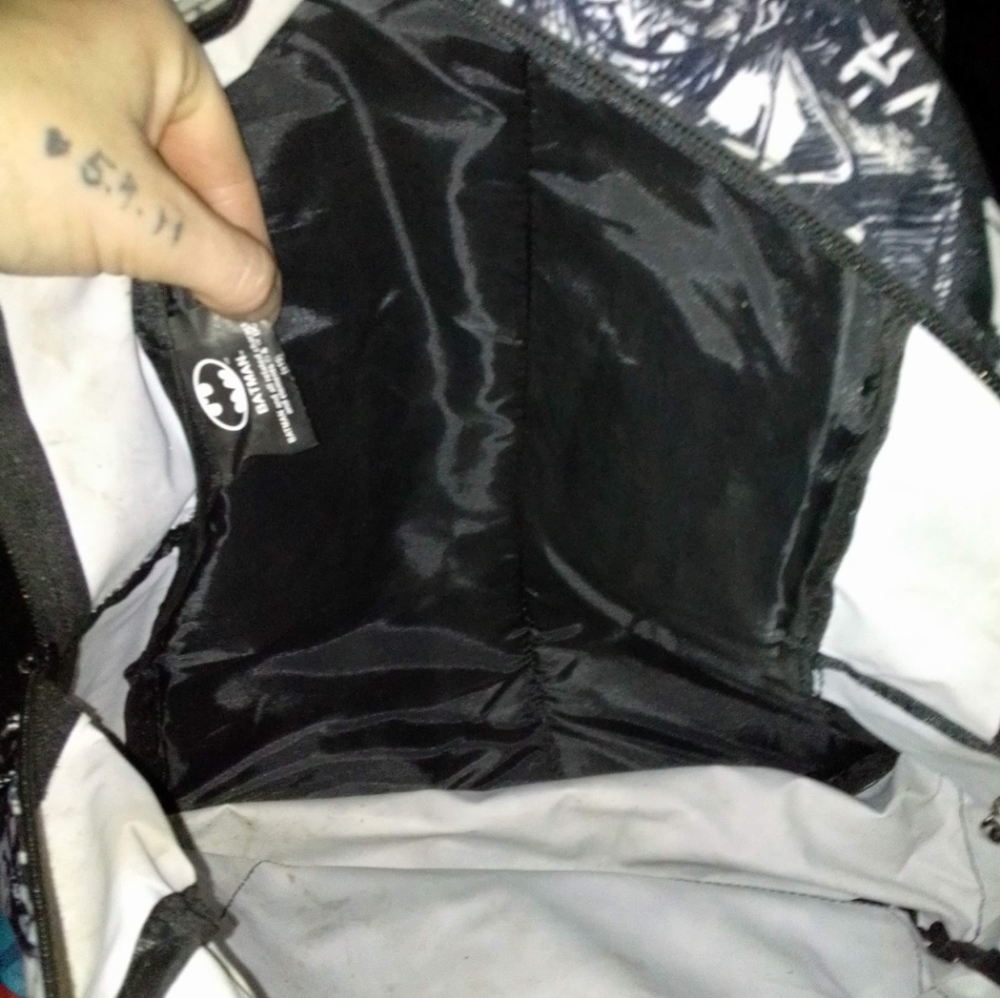 Batman backpack - Picture 4 of 5